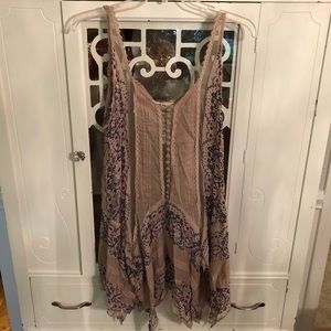 Free People One tunic/dress. Size medium.
